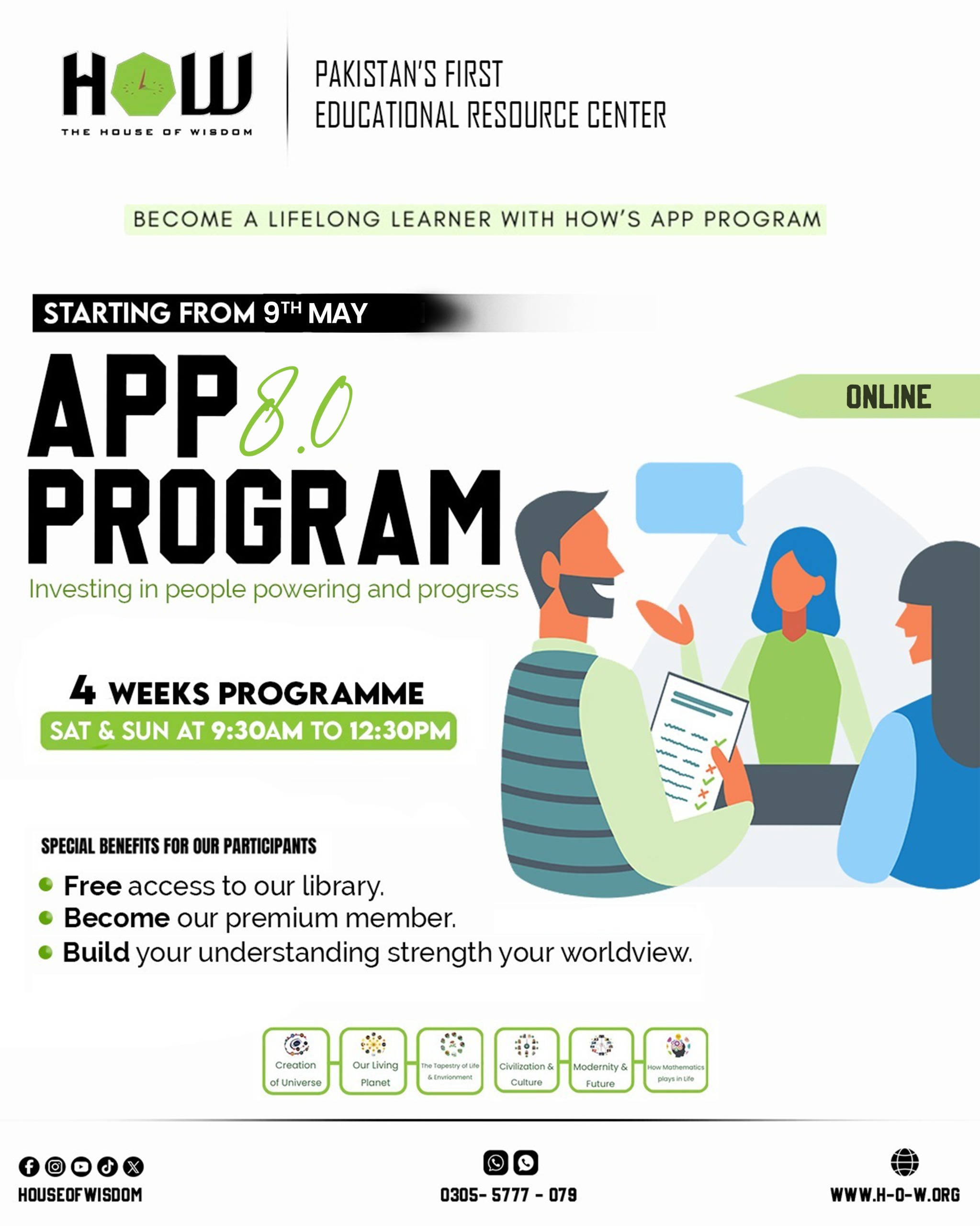 APP Program 8 program