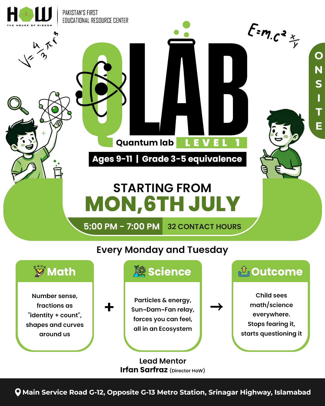 Q-lab Level 1: Foundation to Application program
