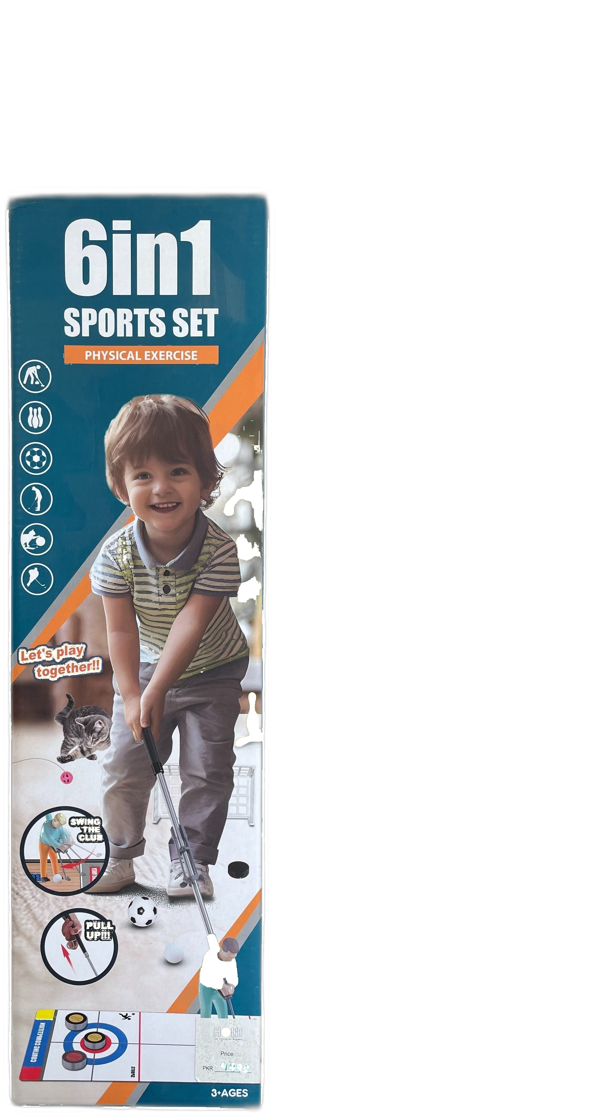 6-in-1 Sports Set - angle1
