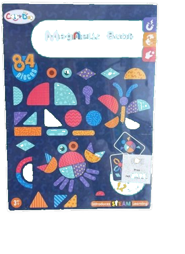 Magnetic Book: Shapes - angle1